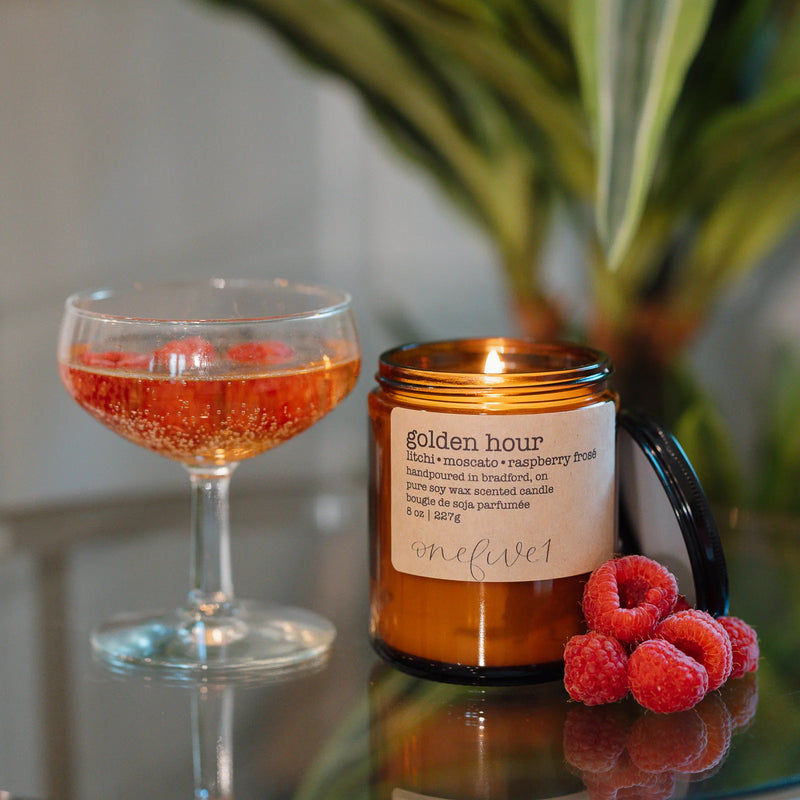 "Golden Hour" 8oz Soy Candle
