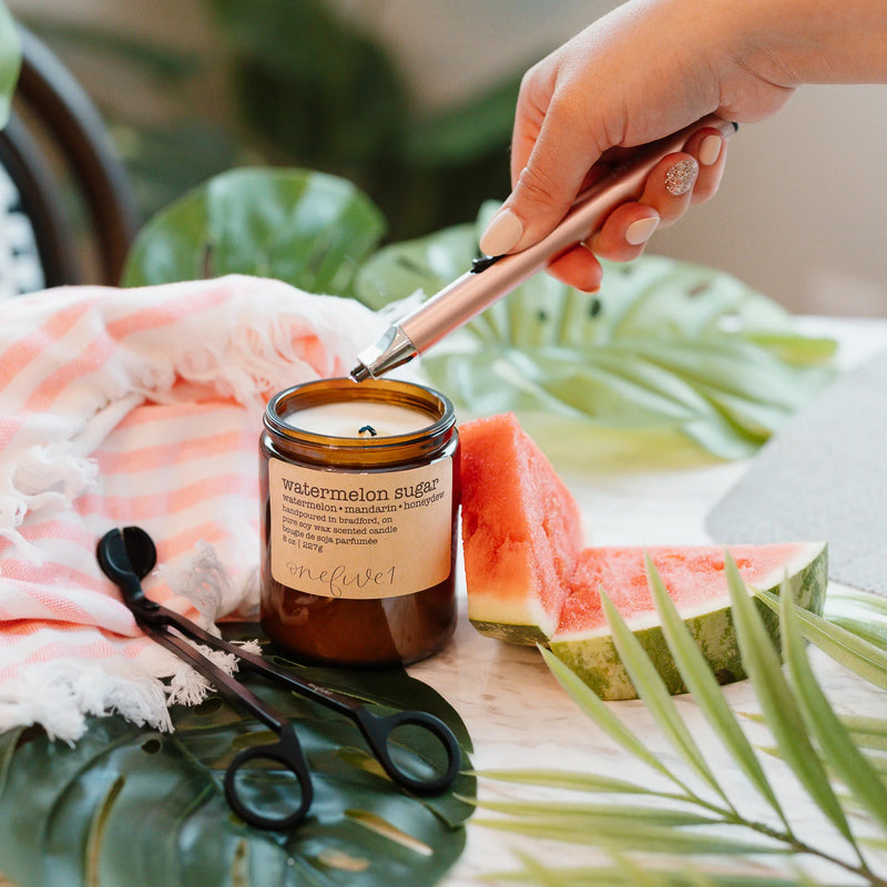 "Watermelon Sugar" 8oz Soy Candle