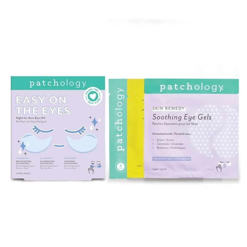 Patchology || Easy on the Eyes Eye Patch Kit