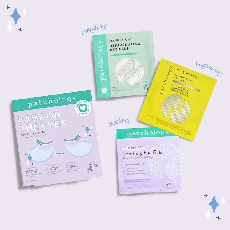 Patchology || Easy on the Eyes Eye Patch Kit