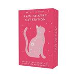 "Paw-Mistry" Unlock Secrets of Your Cats Personality