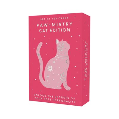 "Paw-Mistry" Unlock Secrets of Your Cats Personality