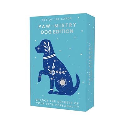 "Paw-Mistry" Unlock Secrets of Your Dogs Personality