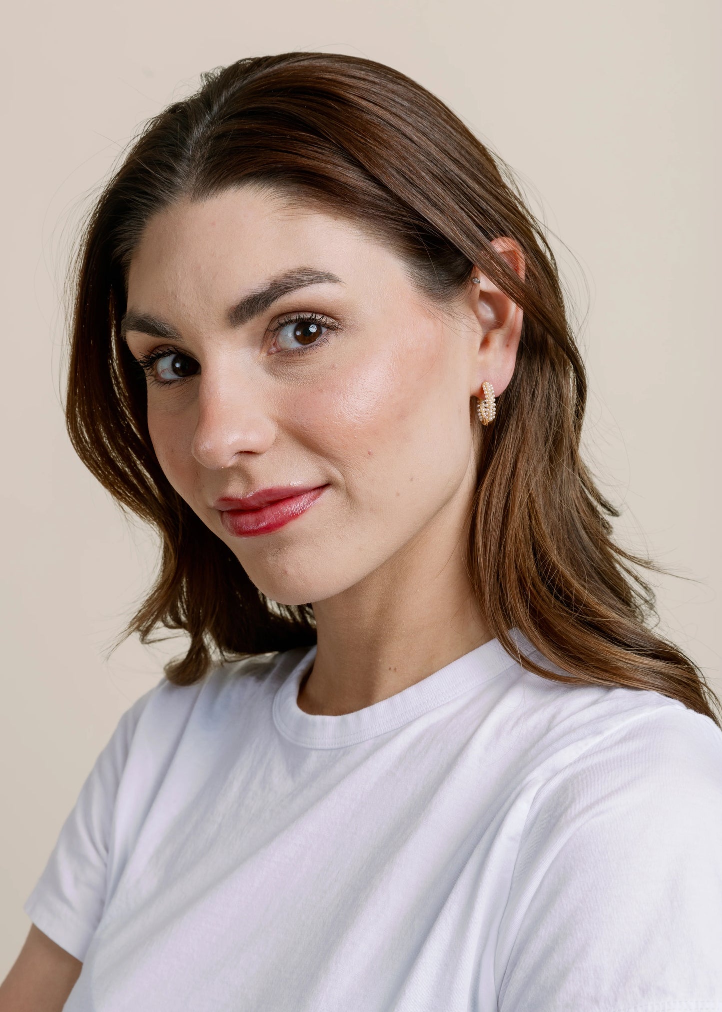 Pearl Beauty Earrings