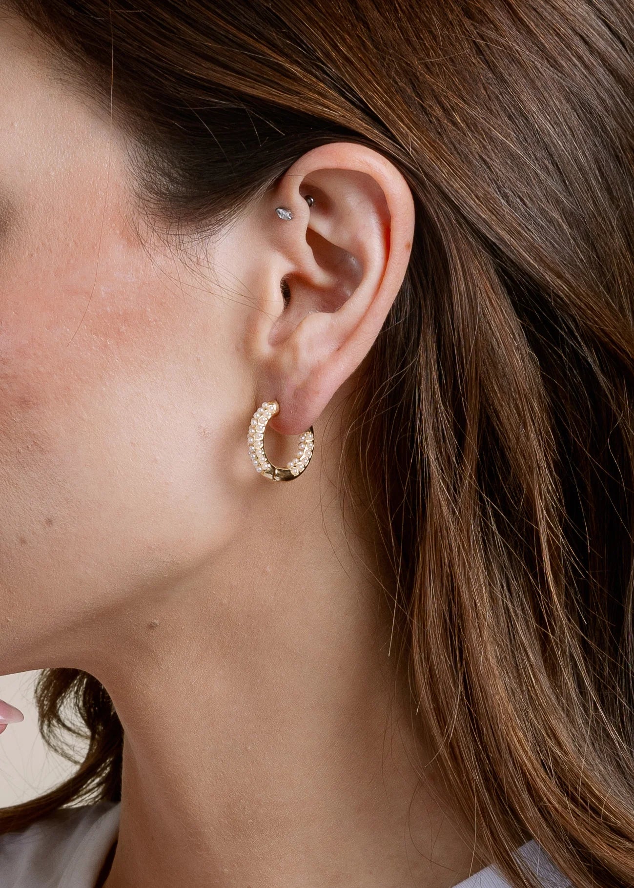 Pearl Beauty Earrings