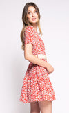 Pink Martini || The Lylou Dress (Red)