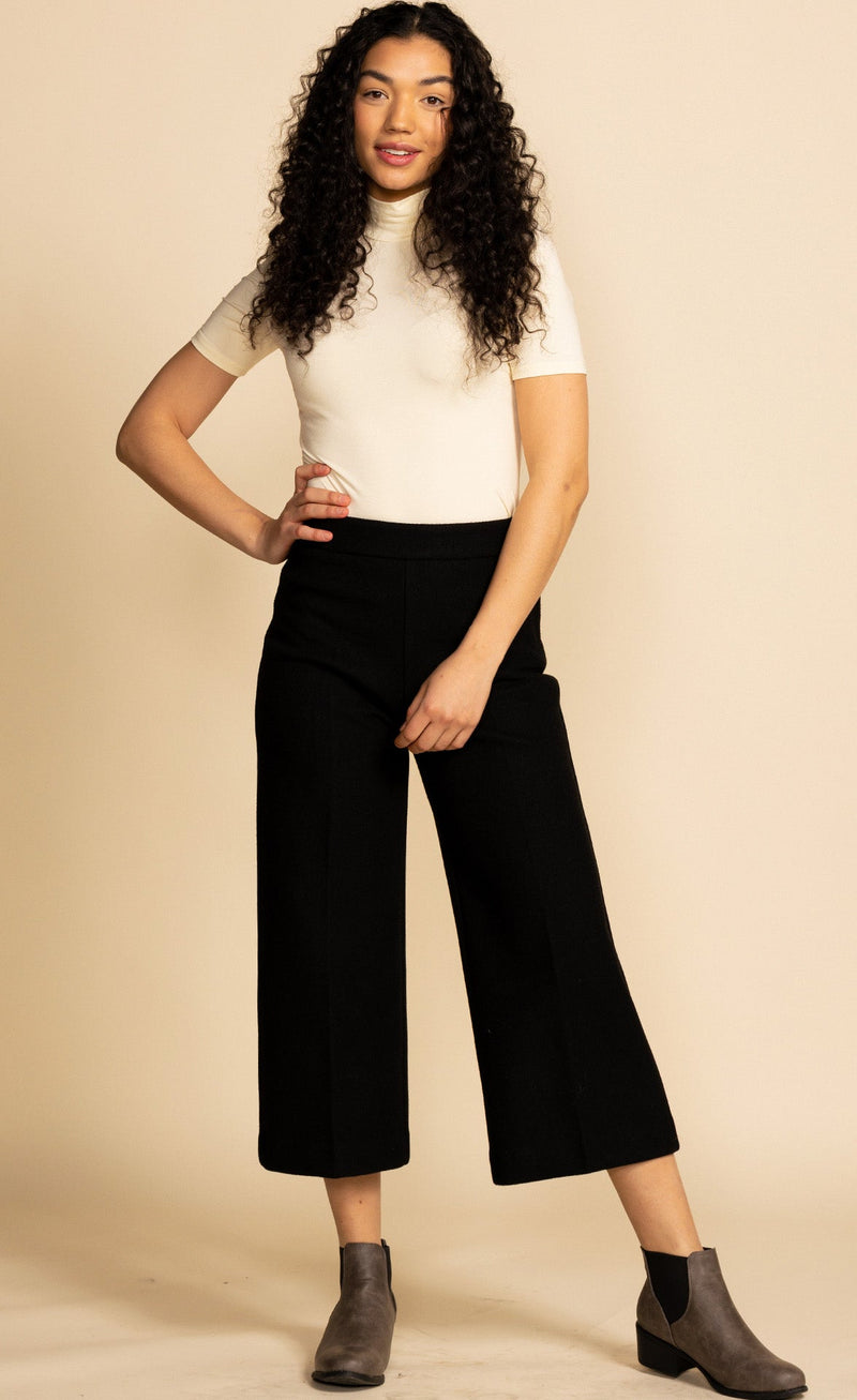 Pink Martini || The Nadia Pant (Black)