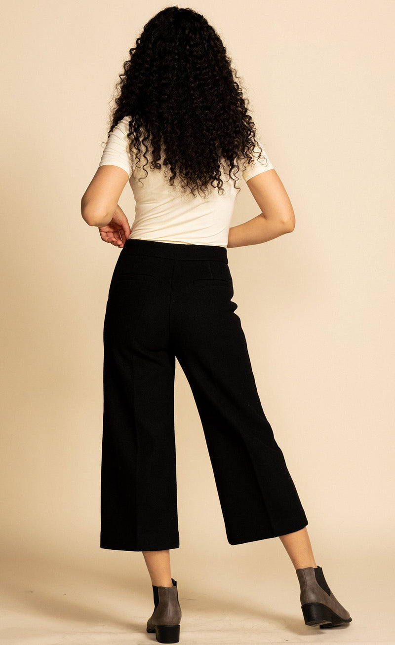 Pink Martini || The Nadia Pant (Black)