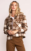 Pink Martini || The Delilah Coat (Brown)