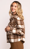 Pink Martini || The Delilah Coat (Brown)