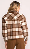 Pink Martini || The Delilah Coat (Brown)