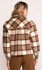 Pink Martini || The Delilah Coat (Brown)