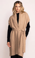 Pink Martini || The Madison Sweater (Taupe)