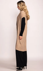 Pink Martini || The Madison Sweater (Taupe)