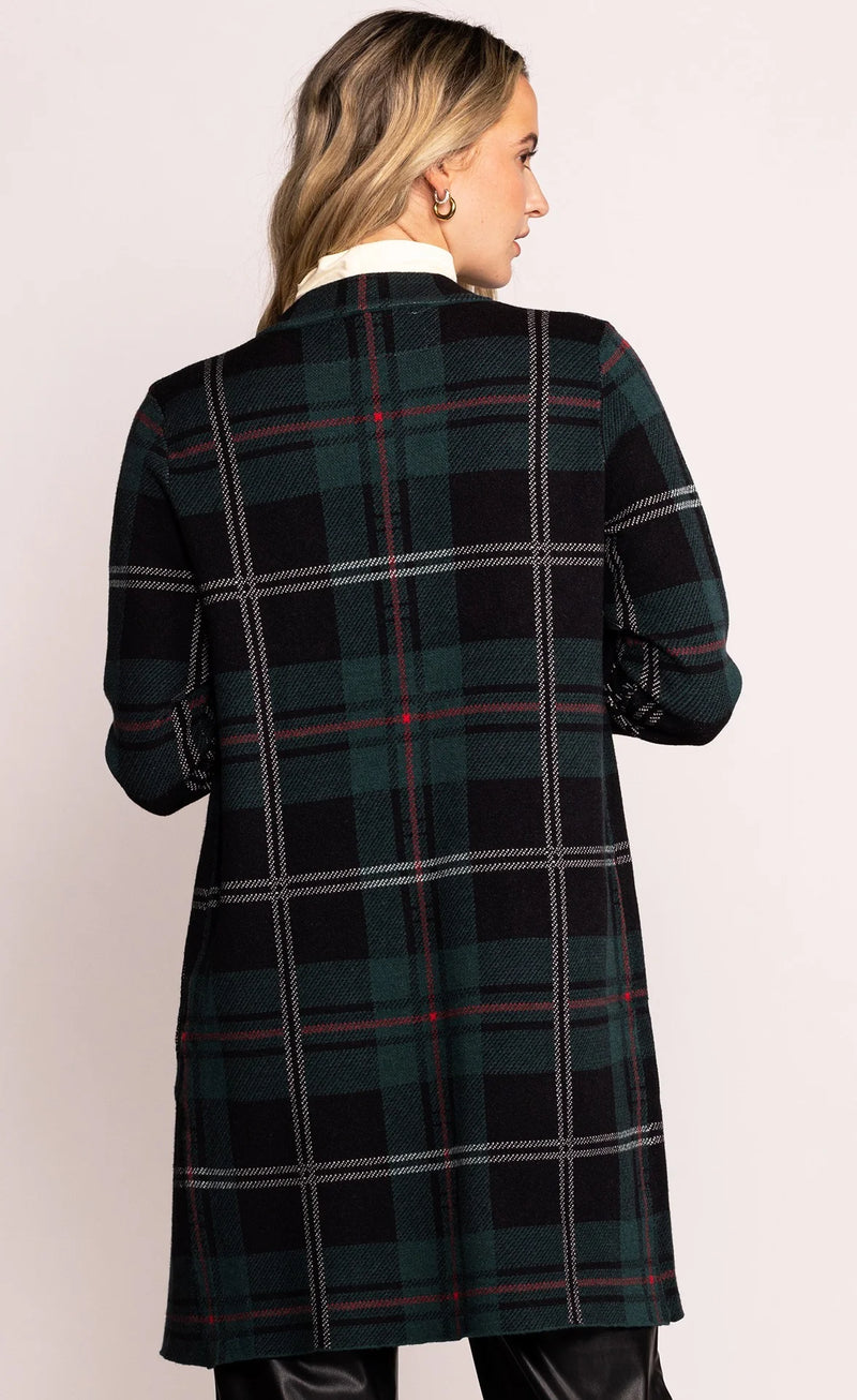 Pink Martini || The Harmon Cardigan (Green)