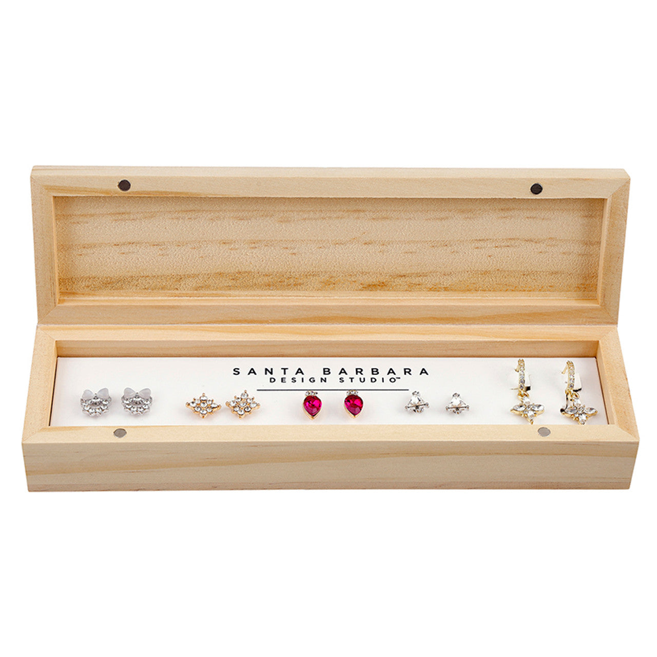 Merry & Bright Bling Box (5 Pairs of Sparkle Earrings!)