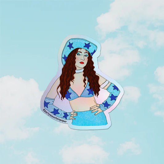 *Canadian Brand* | Chappell Roan Holographic Sticker