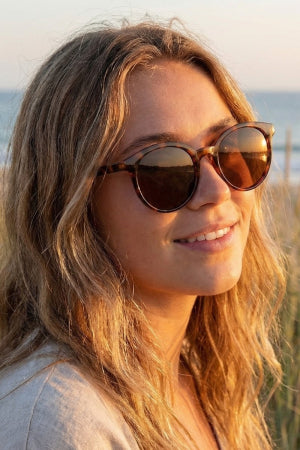 Round Lens Sunglasses (4 Colors)