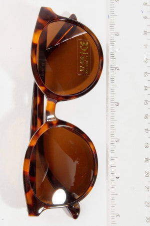 Round Lens Sunglasses (4 Colors)