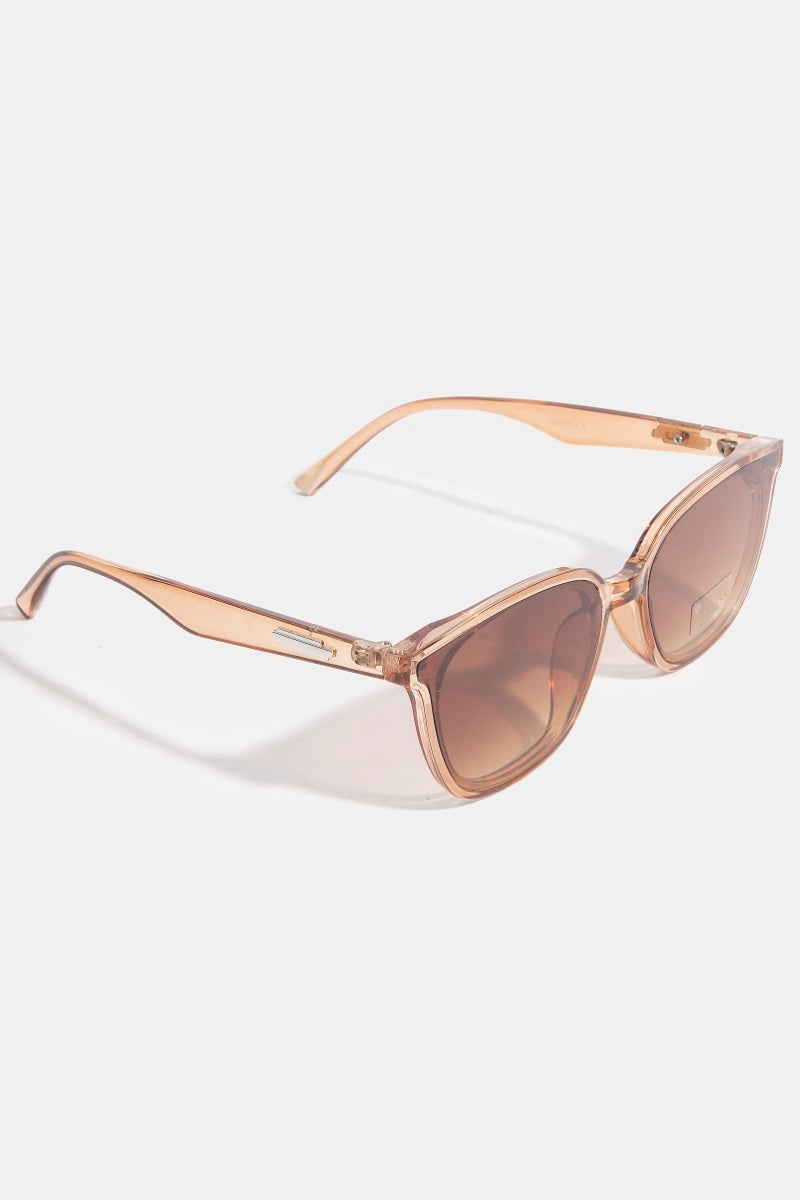 Simple Square Frame Sunglasses (4 Colors)