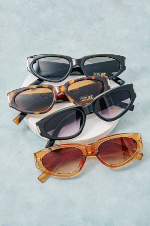 Slim Angular Sunglasses (4 Colors)
