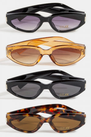Slim Angular Sunglasses (4 Colors)