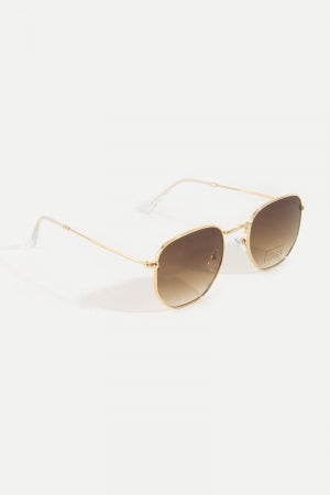 Metal Frame Sunglasses (4 Colors)