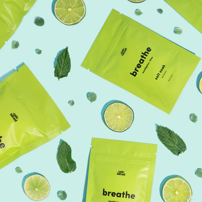 Epic Blend || Breathe Bath Soak (3.5oz)