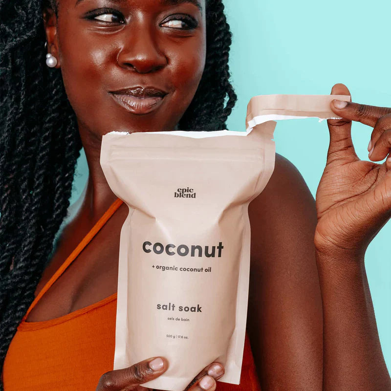 Epic Blend || Coconut Bath Soak (3.5oz)