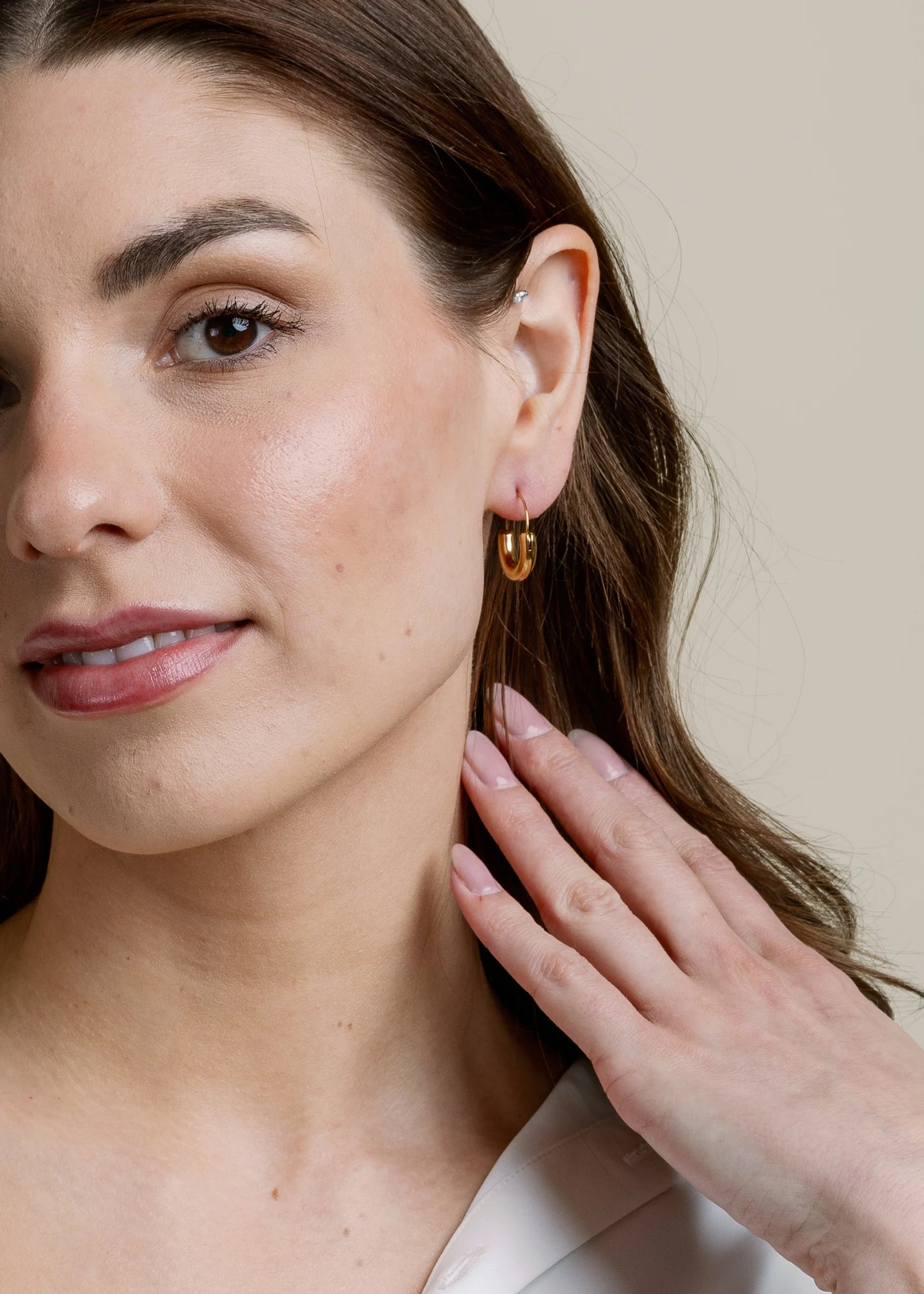 Scarlett Hoop Earrings
