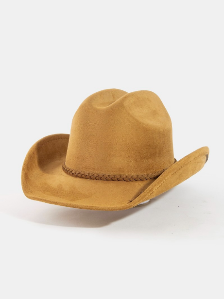 Western Cowboy Hat (Brown)