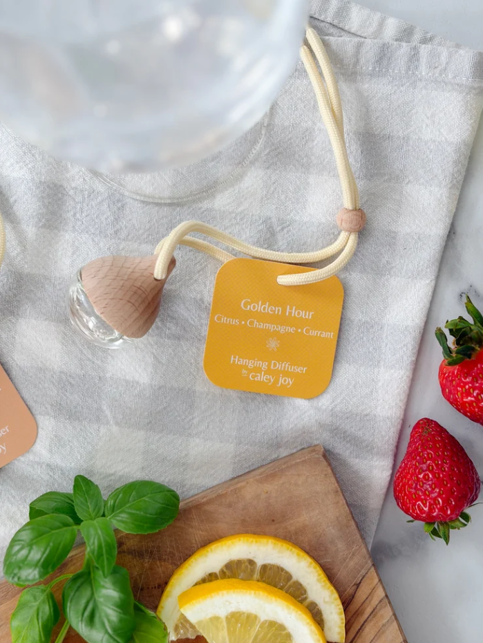 *Canadian Brand* | Golden Hour Hanging Diffuser
