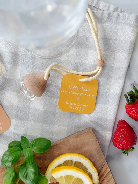 *Canadian Brand* | Golden Hour Hanging Diffuser
