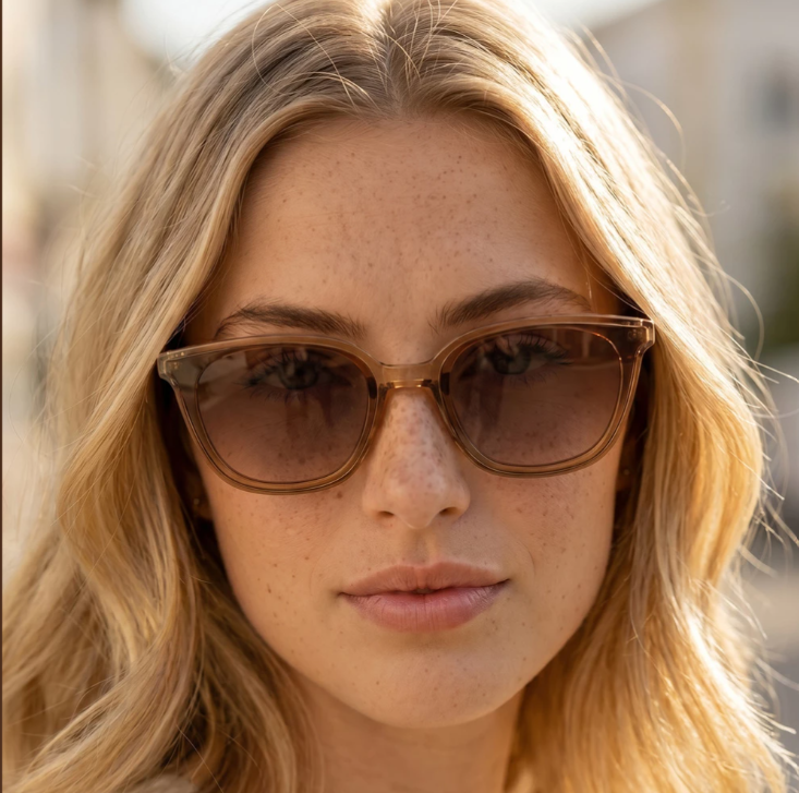 Square Fashion Sunglasses (4 Colors)