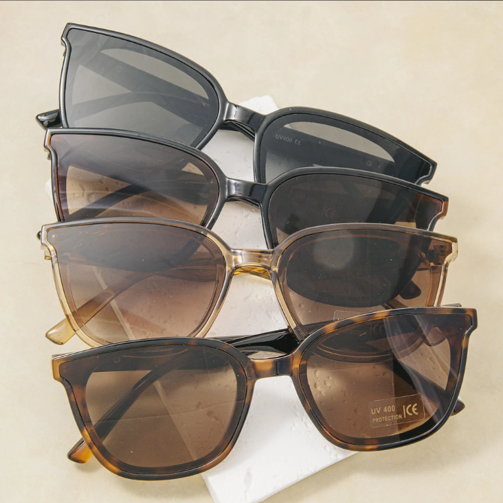 Square Fashion Sunglasses (4 Colors)
