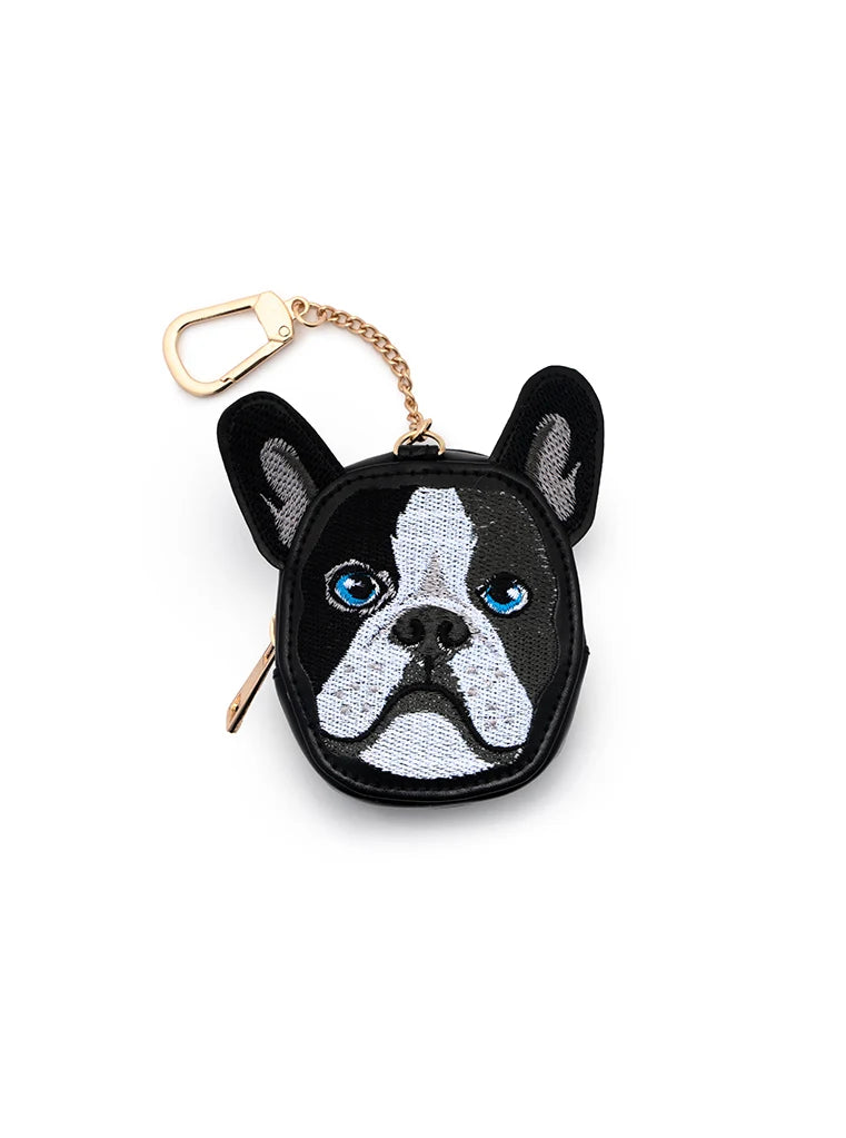 Dog 2 in 1 Bag Charm & Reusable Shopper Bag