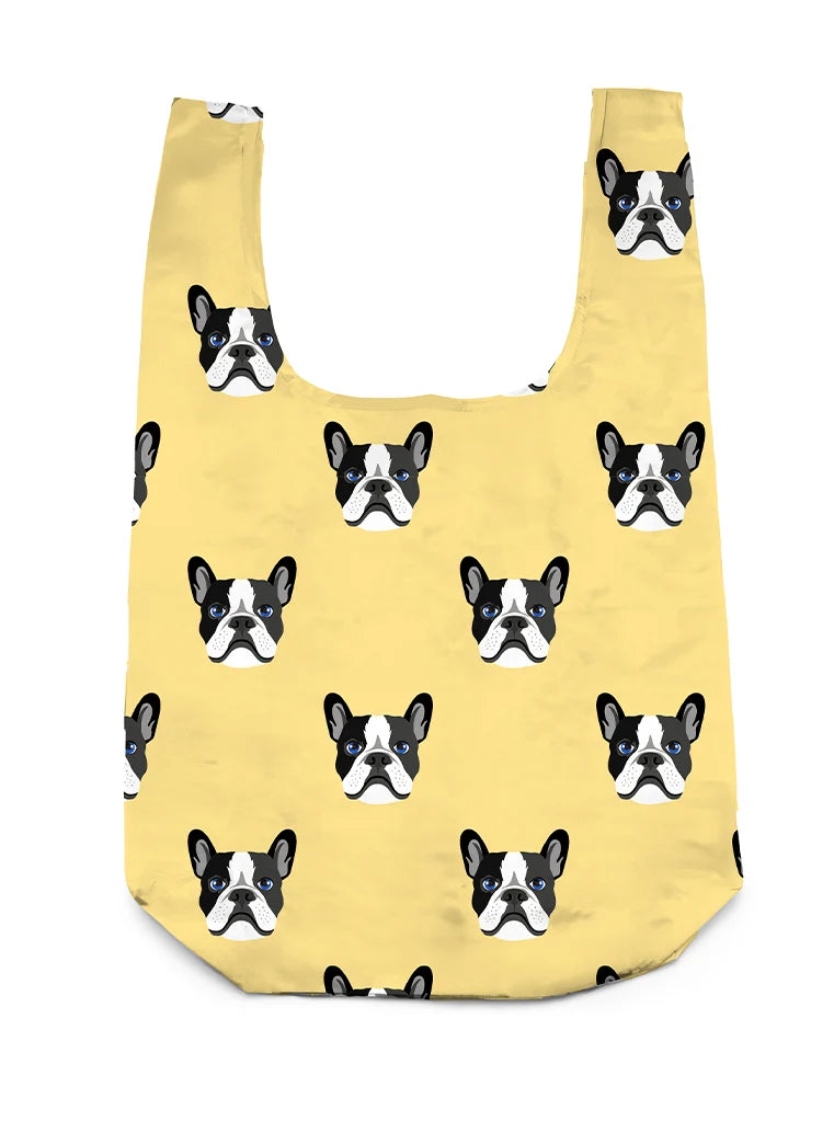 Dog 2 in 1 Bag Charm & Reusable Shopper Bag