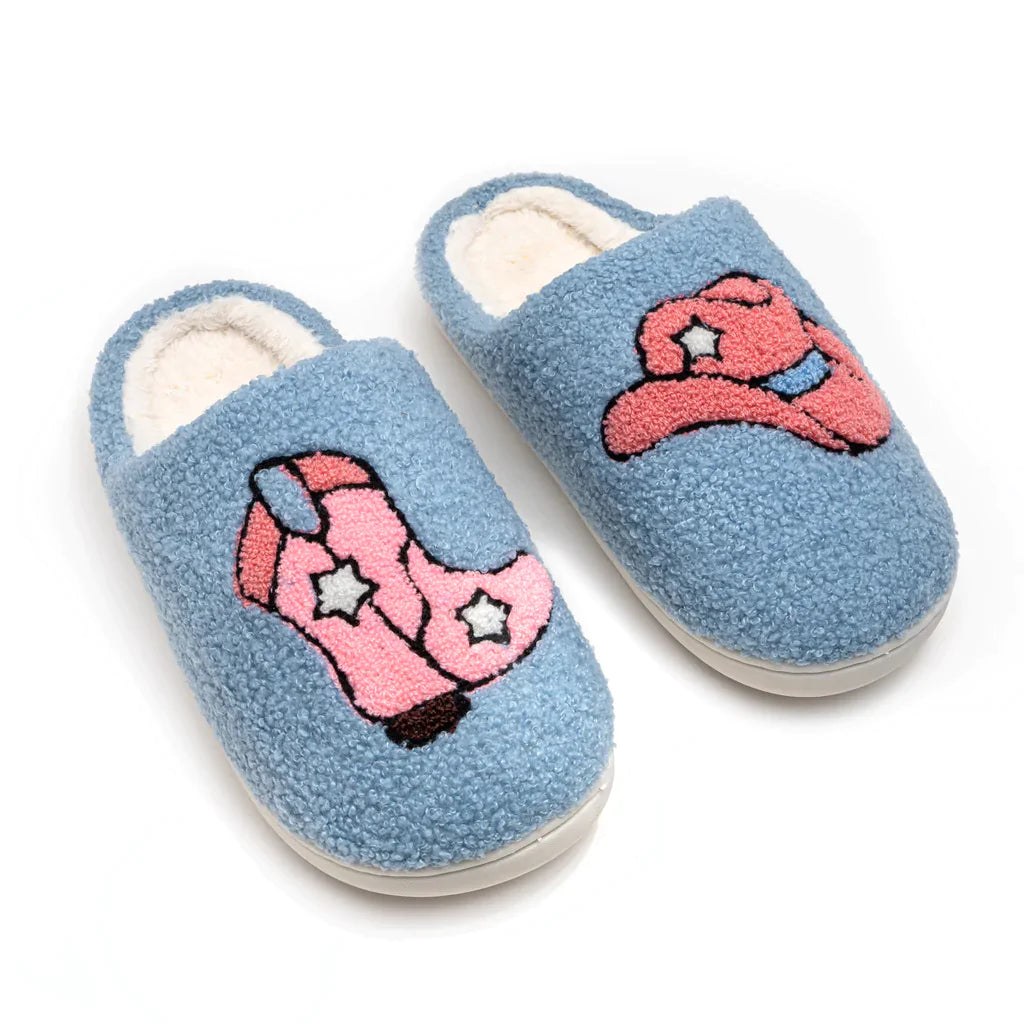 "Rodeo Girl" Slippers