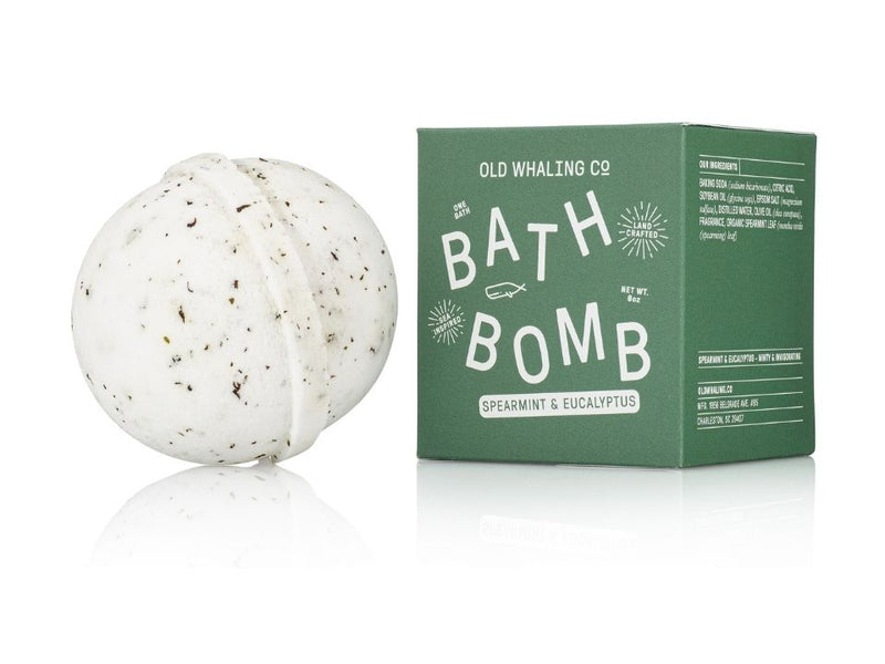 "Spearmint & Eucalyptus" Bath Bomb