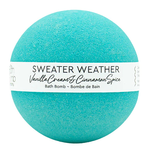 "Sweater Weather" 200g Bath Bomb