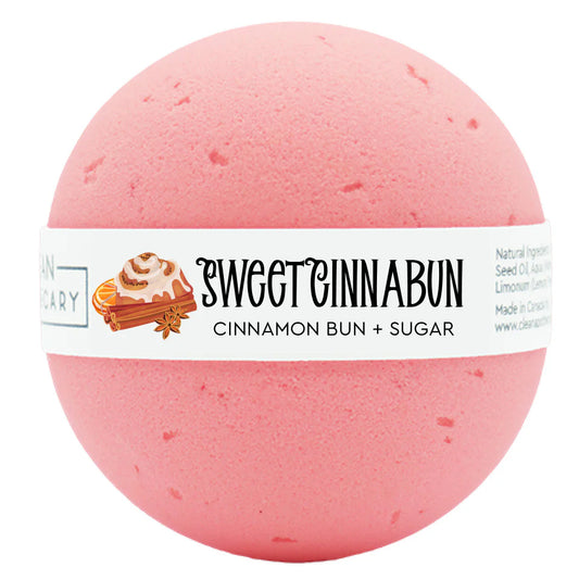 Sweet Cinnabun 200g Bath Bomb