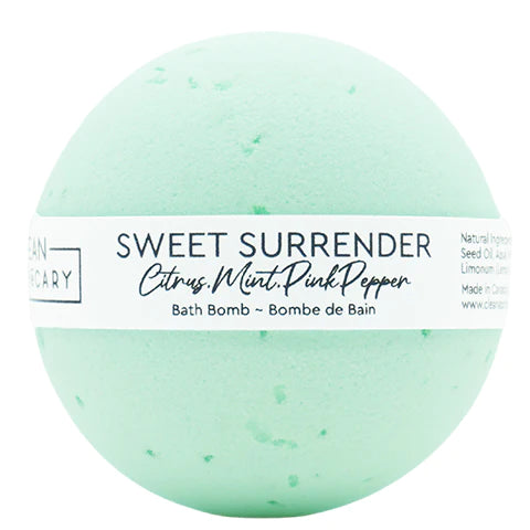 Sweet Surrender - 200g Bath Bomb (Citrus, Mint & Pink Pepper)