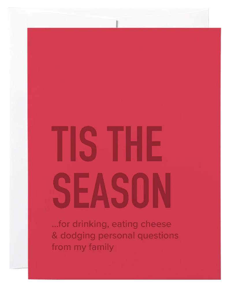 "Tis The Season" Holiday Card