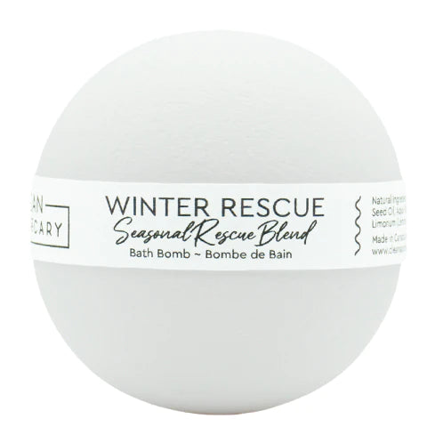 "Winter Rescue" 200g Bath Bomb