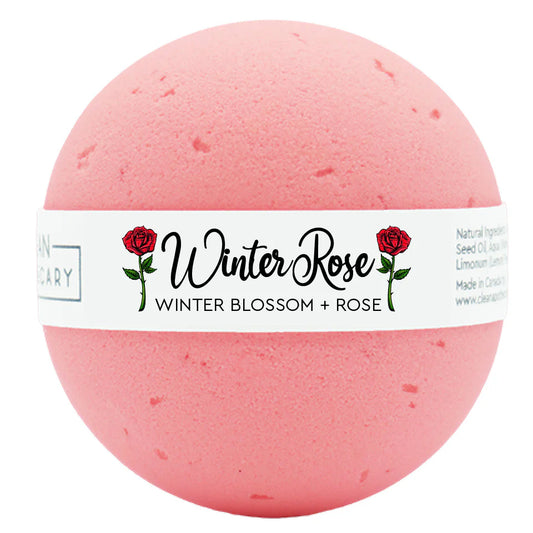 Winter Rose 200g Bath Bomb