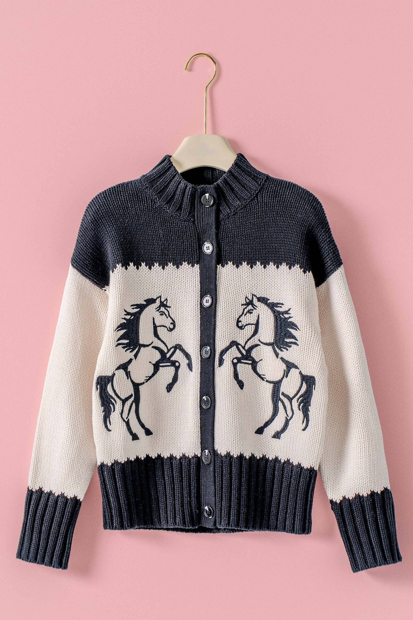 Wild Horses Western Cardigan