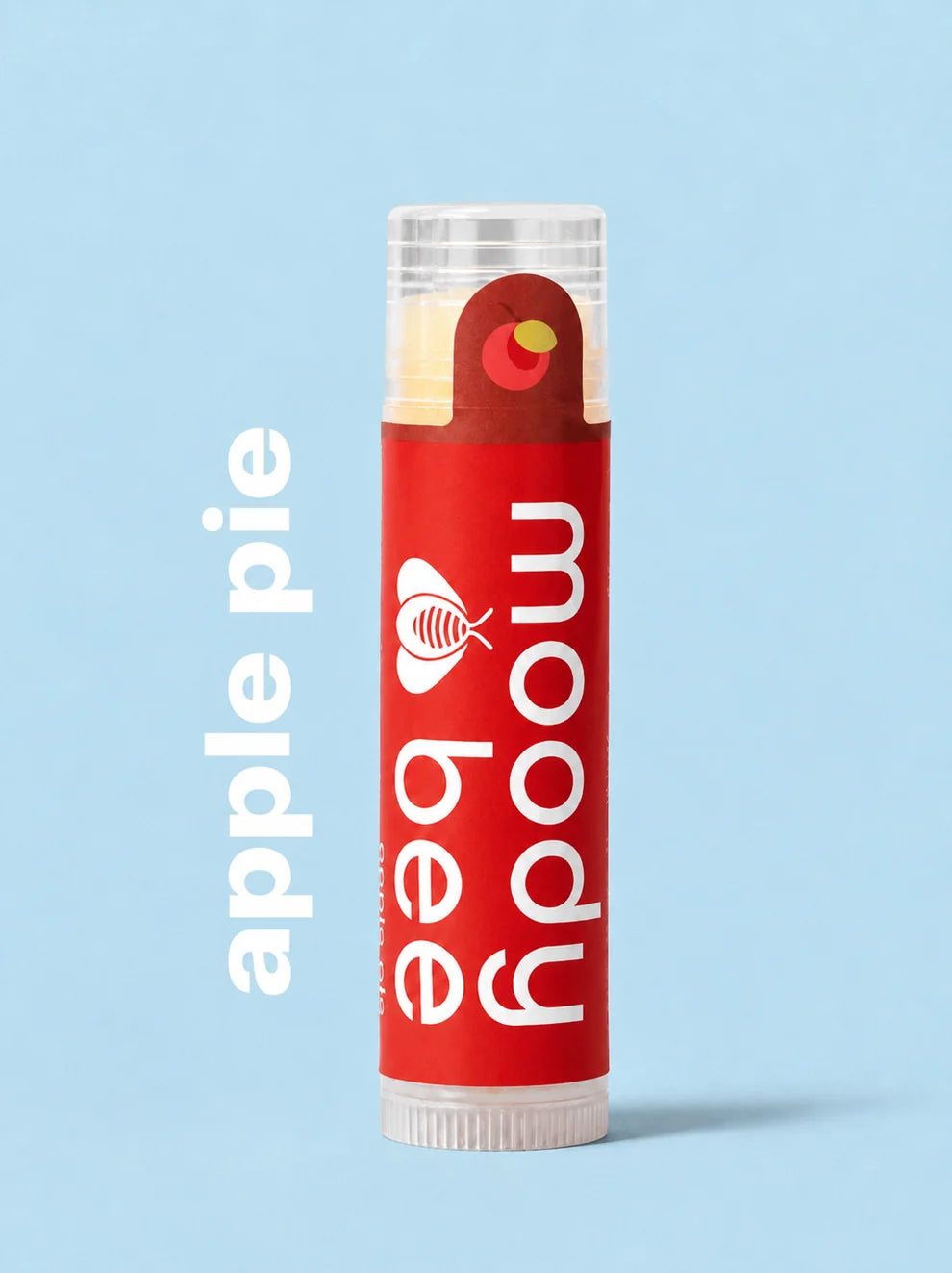 *Canadian Brand* Moody Bee | Apple Pie Beeswax Lip Balm