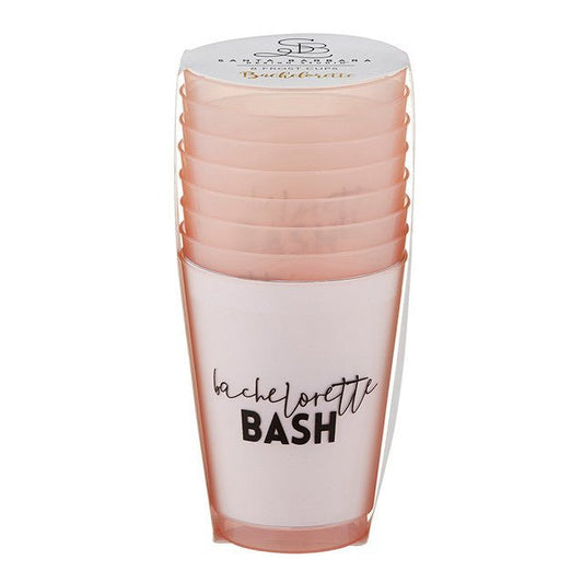 "Bachelorette Bash" Plastic Cups (Set of 8) - In Pursuit Mobile Boutique || Apparel, Accessories & Gifts Saint John, New Brunswick