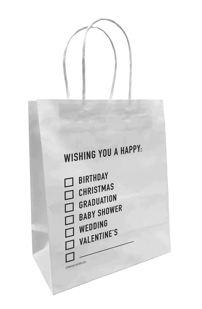 All Occasions Paper Gift Bag