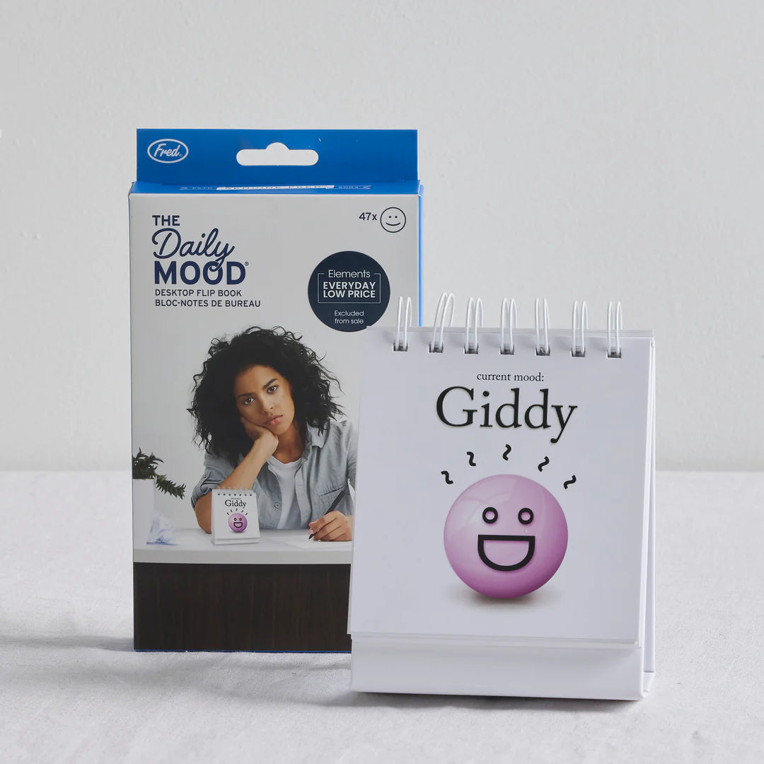 The Daily Mood - Desktop Flip Book